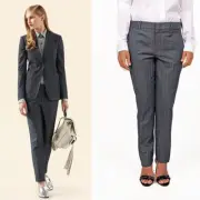 sz 40 NEW $795 GUCCI Blue Washed Light Cotton STRAIGHT LEG TROUSER Pants JEANS 4