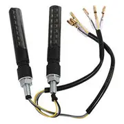 Enduralight Motorcycle Sequential Indicator Front LED 2pk