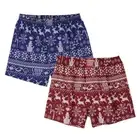 Lousy Livin 2Pack Boxer Shorts " Scandi " Underwear Organic Cotton Winter Men