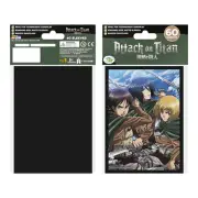 Attack on Titan Battle Trio Small Deck Protector Sleeves 60 Count Japanime Games