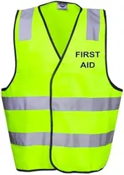 FIRST AID' SAFETY DAY or DAY/NIGHT VEST