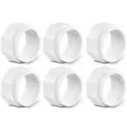 D15 Feed Hose Nut Compatible with Polaris 280, 380, 180 Pool Cleaner (6 Pack)