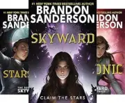 Skyward Brandon Sanderson 4 NEW HARDCOVER SET DEFIANT CYTONIC STARSIGHT SKYWARD