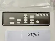 ASUS ROG STRIX X570I GAMING IO SHIELD BACK PLATE ( METAL )