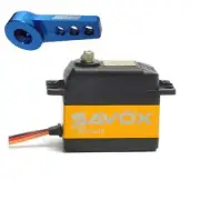 Savox SV-1271SG Monster Torque High Voltage Digital Servo W/FREE ALUMINUM HO...