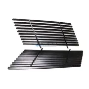 BLACK VENETIAN BLIND AUTO SHADES SIDES PAIR FOR NISSAN DATSUN 1600 WAGON 1968...