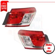 Tail Light LX2805104 LX2804104 set 2 pc halogen for 2010-2012 Lexus ES350 Base (for: Lexus)