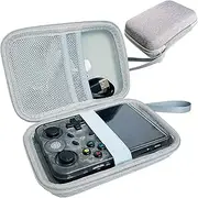 RAWECUD Hard Carrying Case for RG353V Handheld Game Console, RG353V Portable Game Console Storage Case (Only RG353V Case)