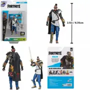 Fortnite Malik Action Figure Solo Mode Ages 8 Warrior Play Figure