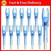 6/12PCS G Lighted Nocks for Arrows with .165 .204 .233 .244 .246 inside Diameter