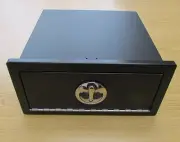 APF Marine Black Storage Glove Box Drawer Cabinet for Boat Yacht CLOSEOUT