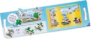 Melissa and Doug - Magnetic Take Along Jigsaw Puzzles - Vehicle