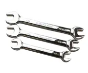 Husky SAE/AF Imperial Double Open Spanner Wrench Size Option:1/4x5/16-11/16x3/4"