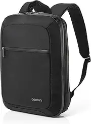 Cocoon Innovations Slim Backpack with GRID-IT Fits up to 15" Laptop & Built-in 10" Tablet Backpack (MCP3401BK)