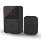 WiFi Doorbell Home Tuya WiFi Wireless Doorbell DC AC Battery Powered Camera4282
