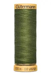 Gutermann 100% Cotton Thread #9924, 100m Spool