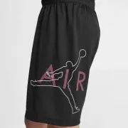 Nike Air Jordan JUMPMAN Big Kids Boys' Athletic Mesh Shorts Black Size XL