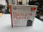 BRAND NEW -Seagate Backup Plus Hub 8TB Desktop HDD