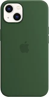 Apple Silicone Case with MagSafe (for iPhone 13) - Clover