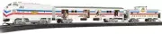 Bachmann HO Scale ~ New 2025 ~ Norman Rockwell Freedom Train Starter Set ~ 00767