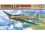 Tamiya 1/48 Ilyushin IL2 Sturmovik 61113