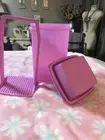 NEW TUPPERWARE LARGE PICK A DELI PURPLE + FREE GIFT W/PURCHASE