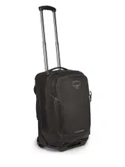 Osprey Wheeled Transporter Bag Carry On in Black