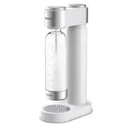 Philips GoZero White Sparkling/Fizzy/Soda Water Maker & 1L Carbonating Bottle