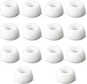 Adabuing 16435 RV Plastic Santoprene Swivel Seal 1/2" Replacement for RV Shower Freshwater Hose Pex Fittings Replace, RV Bathroom Valve fix Your leaks -(14 Pack)
