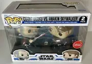 Funko Pop! Vinyl: Star Wars - Count Dooku vs. Anakin Skywalker - GameStop...
