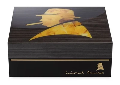 Davidoff Limited Edition Winston Churchill Primos Humidor, 51001859, New In Box