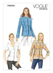 B79 VOGUE V9009 JACKET SIZE 6-14 SEWING PATTERN