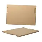 K ROCKSHEAT Large Pizza Stone Heavy Duty Baking Rectangular 20"x13.5"x0.67"