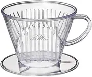 Home Cafe Kalita 102FT Hand Drip Coffee Dripper
