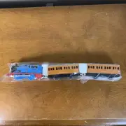 Bachman Gullane 2002 HO Thomas the Tank Engine # 1 Blue With Rail Cars