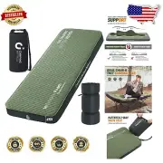 Extra Thick Ultra-Comfortable Camping Cot Sleeping Pad – Perfect for Travel