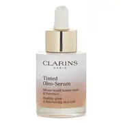 CLARINS - Tinted Oleo Serum Healthy Glow & Nourishing Tint Liquid Foundation
