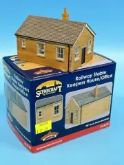 BACHMANN SCENECRAFT 'OO' GAUGE 44-0149 'RAILWAY KEEPERS HOUSE' (RESIN) NEW