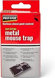 Pest-Stop Easy Setting Metal Mouse Trap