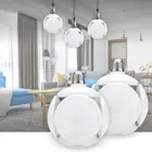 40W E27 LED Light Bulbs Foldable Ceiling Lamp Warehouse House Garage