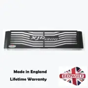 Oil Cooler Guard XJR1300 (99-06) by Beowulf in Black - Made in UK - Y011PCB