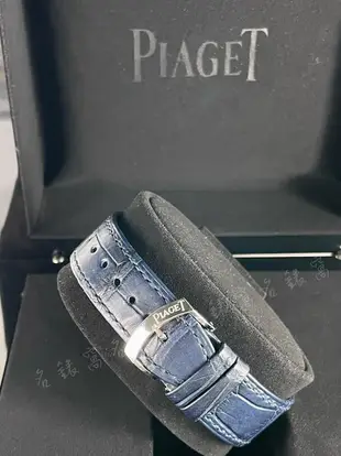 【現貨】Piaget 伯爵 G0A42107 Altiplano 60週年紀念款 18K白金錶殼 藍色錶盤 限量發行460顆