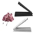 2 Pieces Portable Meat Skewer Box Skewers Making Boxes Barbecue Meat Skewer