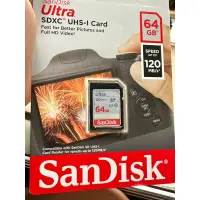 在飛比找蝦皮購物優惠-SanDisk64G/128G記憶卡