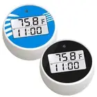 Ice Bath Thermometer With Timer, Alarm Clock Pool Floating Waterproof Thermomete