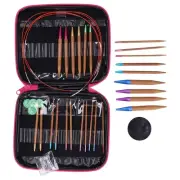 circular needle set handmade materials handmade tools good gift handmade