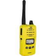 GME 5 WATT IP67 UHF CB HANDHELD RADIO - YELLOW TX6160XY
