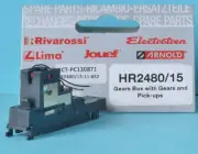 HR2480/15 Hornby Rivarossi Gear Box, Gears + Pickups Electric E 10 003 DB IS21.9