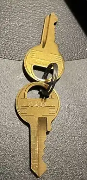 Master Lock Padlock Key 0303 Original Master Key