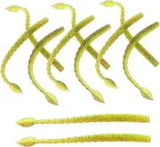 BESPORTBLE 15pcs Soft Fishing Lures Kit Durable Fake Baits for Freshwater Saltwater Fishing Bite Resistant Easy to Use